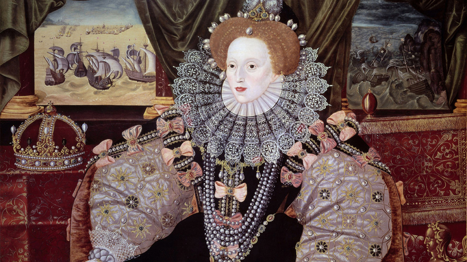 エリザベス1世と2世／偉大なる女王の共通点 後編 場面写真